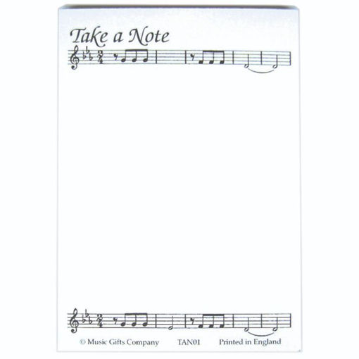 Picture of TAKE A NOTE NOTEPAD